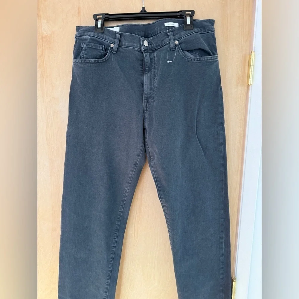 BLDWN Tompkins Modern Skinny Jeans Size 38 Cadet Gray NWOT